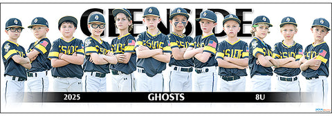 2025 Glenside Ghosts 8U