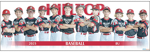 2025 Hilltop Baseball 8U