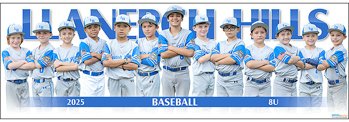 2025 Llanerch Hills 8U