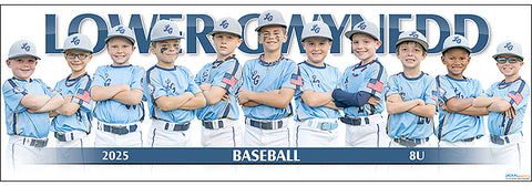 2025 Lower Gwynedd Baseball 8U