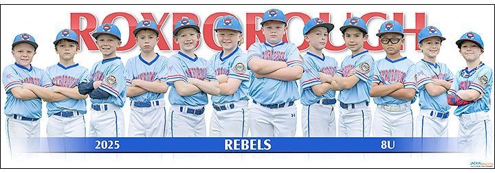 2025 Roxborough Rebels 8U