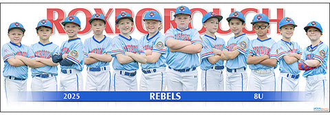 2025 Roxborough Rebels 8U