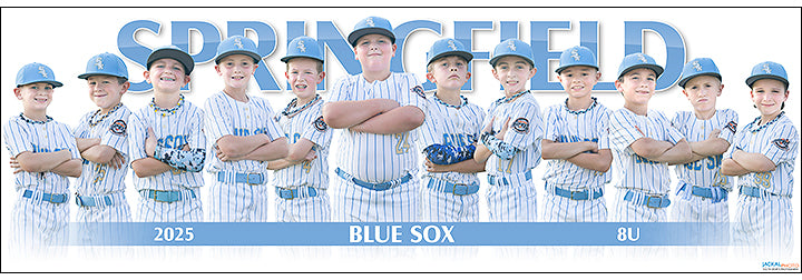 2025 Springfield Blue Sox 8U