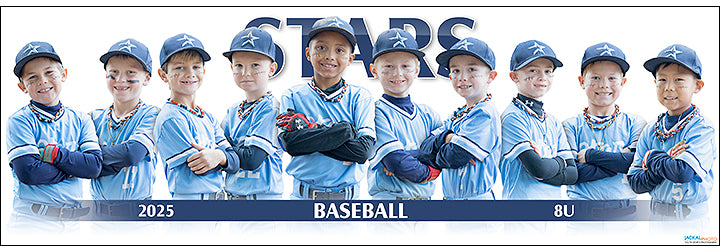 2025 Stars Baseball 8U - Casteel