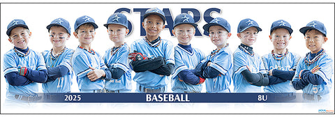 2025 Stars Baseball 8U - Casteel