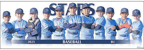 2025 Stars Baseball 8U - Geyer