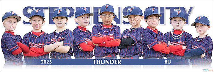 2025 Stephen City Thunder 8U