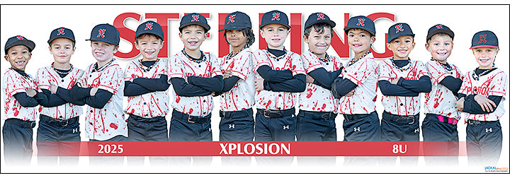2025 Sterling Xplosion 8U