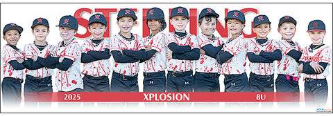 2025 Sterling Xplosion 8U