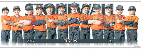 2025 Stonewall Tigers 8U