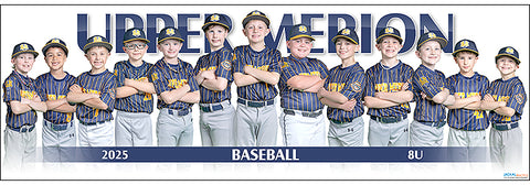 2025 Upper Merion Baseball 8U