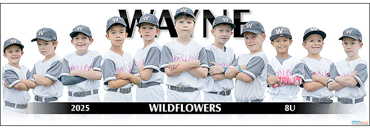 2025 Wayne Wildflowers 8U