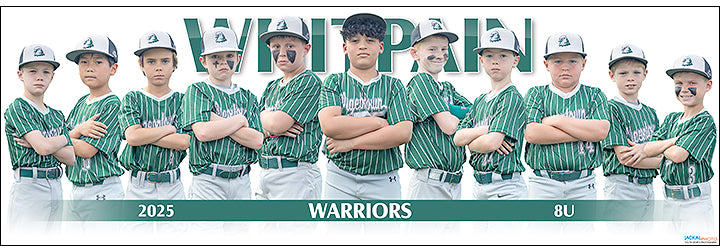 2025 Whitpain Warriors 8U