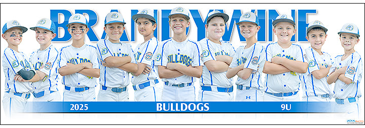 2025 Brandywine Bulldogs 9UB
