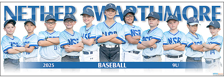 2025 Nether Swarthmore Baseball 9UB