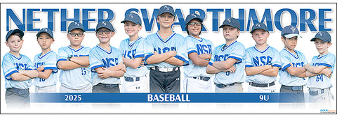 2025 Nether Swarthmore Baseball 9UB