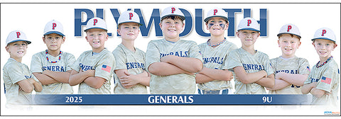 2025 Plymouth Generals 9UB