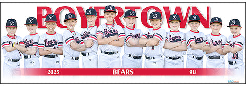 2025 Boyertown Bears 9U