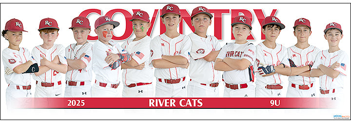 2025 Coventry River Cats 9U