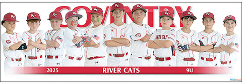 2025 Coventry River Cats 9U