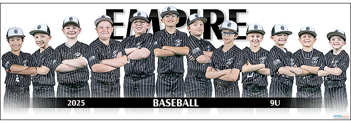 2025 Empire Baseball 9U