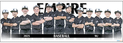 2025 Empire Baseball 9U