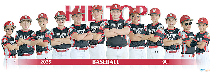 2025 Hilltop Baseball 9U
