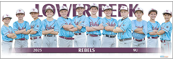 2025 Lower Perk Rebels 9U
