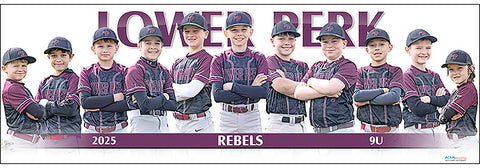 2025 Lower Perk Rebels 9U