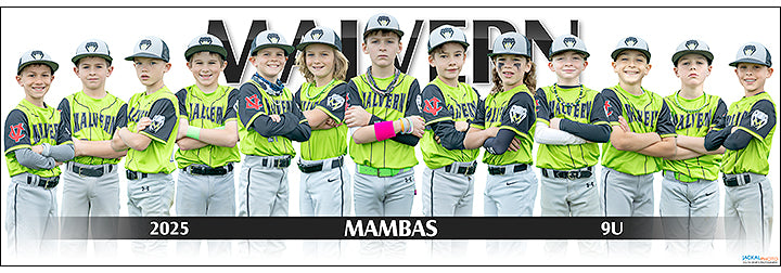 2025 Malvern Mambas 9U