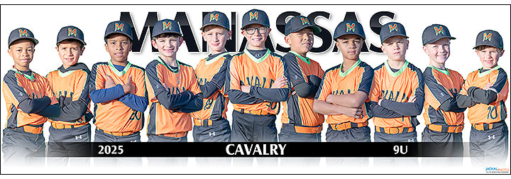 2025 Manassas Cavalry 9U