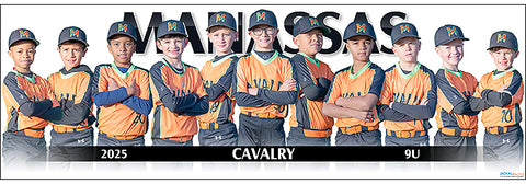 2025 Manassas Cavalry 9U