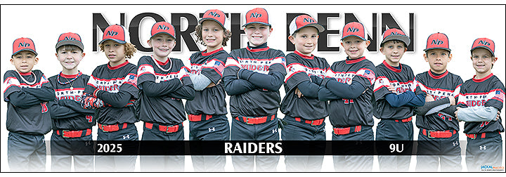 2025 North Penn Raiders 9U