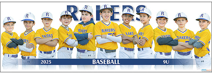 2025 Rakers Baseball 9U