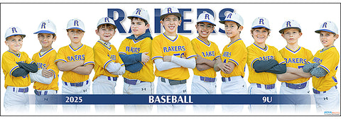 2025 Rakers Baseball 9U