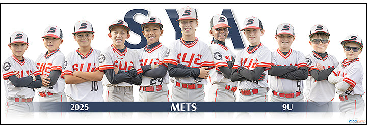 2025 SYA Mets 9U