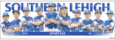 2025 Southern Lehigh Spartans 9U