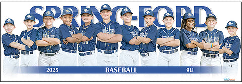 2025 Spring-Ford Baseball 9U
