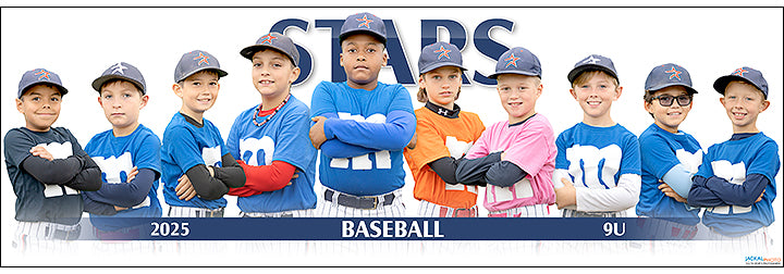 2025 Stars Baseball 9U - Elliott