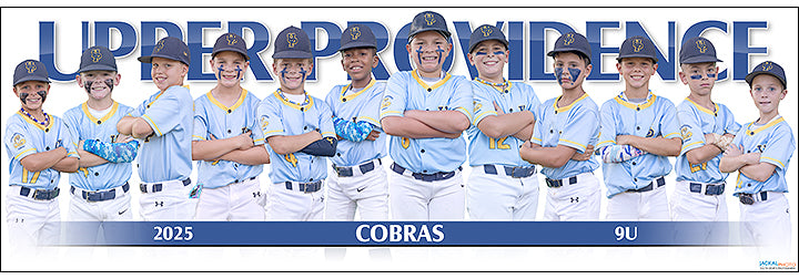 2025 Upper Providence Cobras 9U