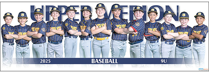 2025 Upper Merion Baseball 9U
