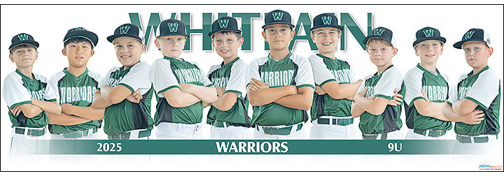 2025 Whitpain Warriors 9U
