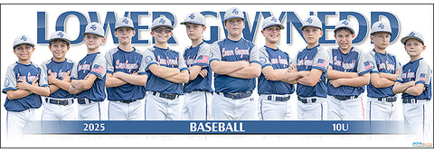 2025 Lower Gwynedd Baseball 10UB