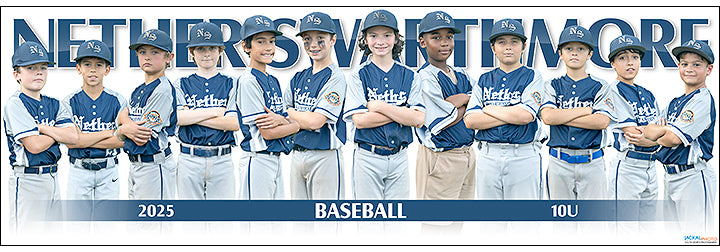 2025 Nether Swarthmore Baseball 10UB