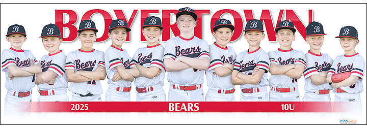 2025 Boyertown Bears 10U