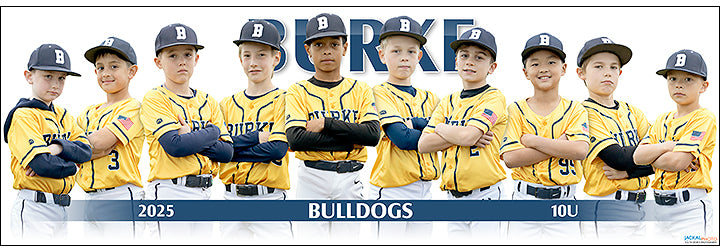 2025 Burke Bulldogs 10U