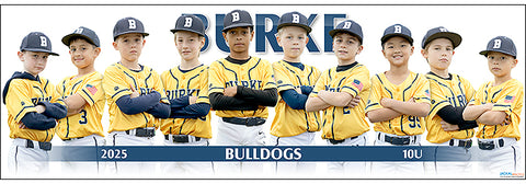 2025 Burke Bulldogs 10U