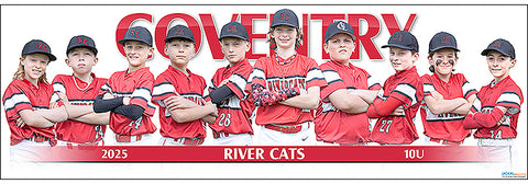 2025 Coventry River Cats 10U