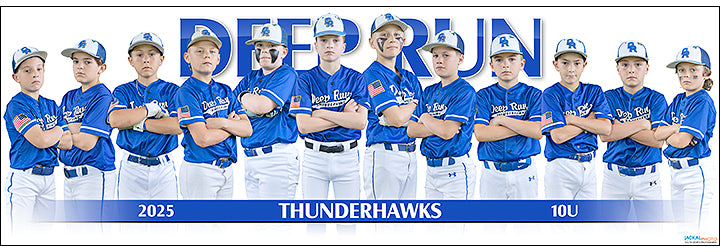 2025 Deep Run Thunderhawks 10U