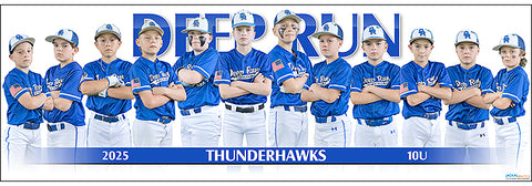 2025 Deep Run Thunderhawks 10U